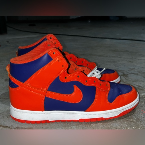 Nike Dunk High (knicks) - Picture 2 of 3